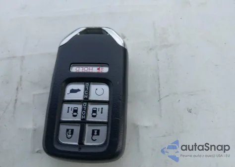 2020 Honda Odyssey Ex-L/Ex-L W/Navi Res from USA, damaged, VIN 5FNRL6H71LB072964